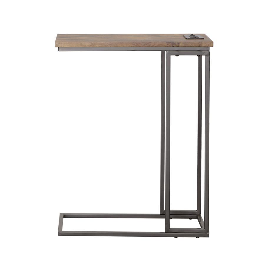 Rudy - Snack Table with Power Outlet