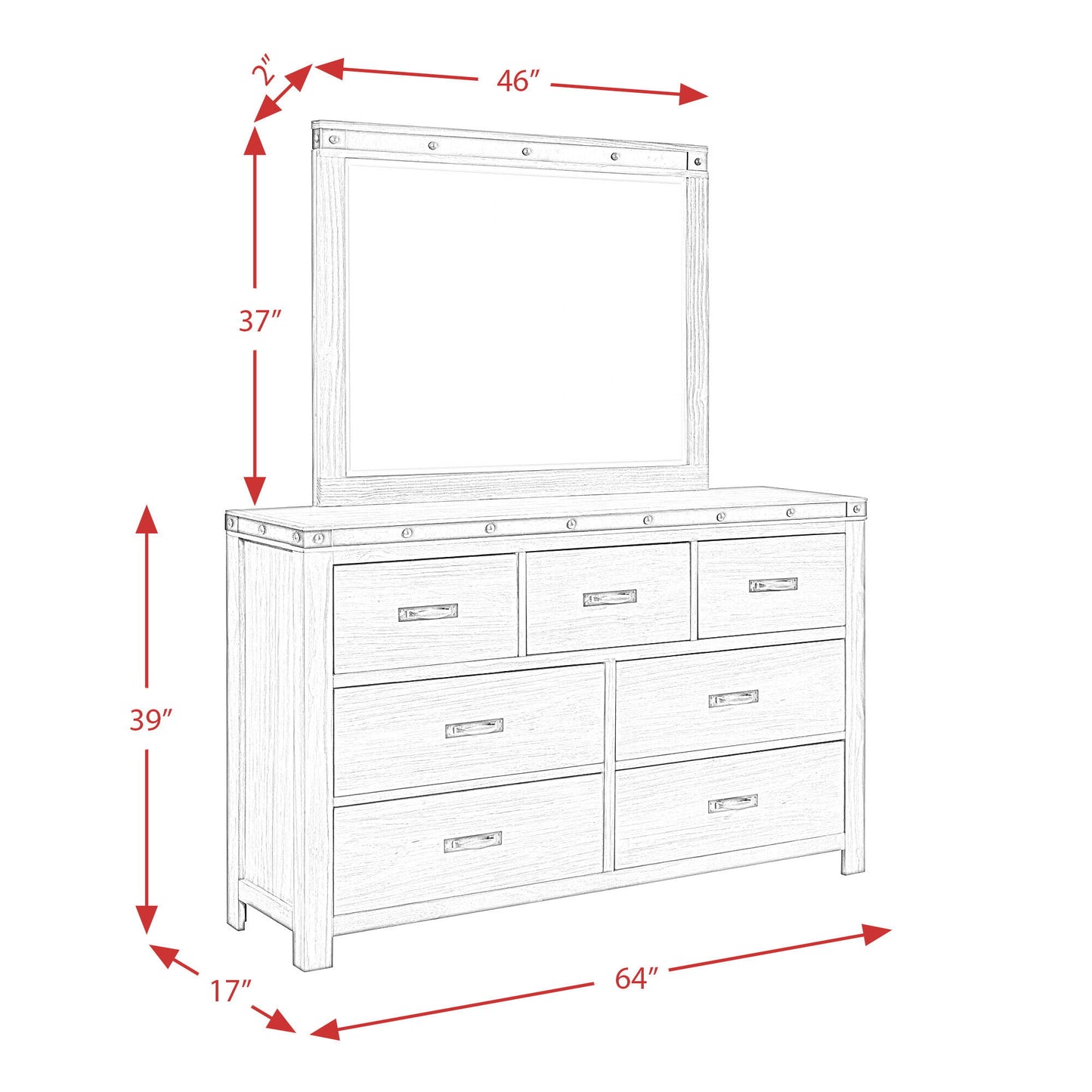 Kendyl - Occasional End Table - Espresso