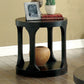 Carrie - End Table - Antique Black