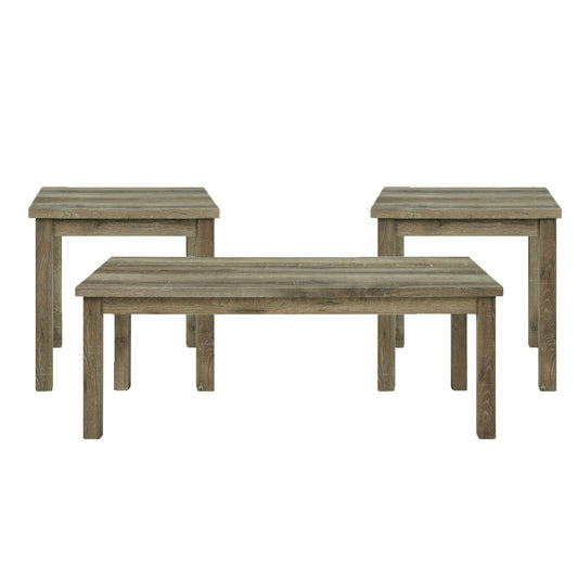 Oak Lawn - Three Pack Occasional Set (Lift Top Coffee Table) - Paper