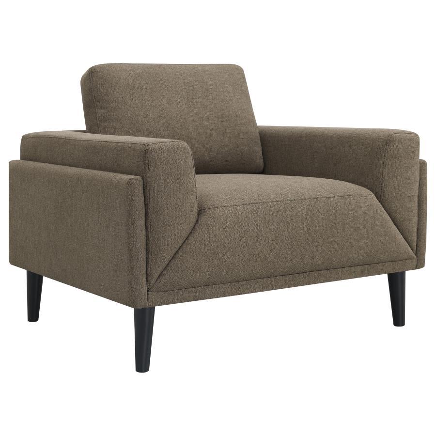 Rilynn - Upholstered Track Arms Sofa Set