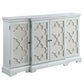 Adelle - Console Table - Pearl Silver
