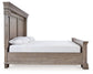 Blairhurst - Light Grayish Brown - Queen Panel Bed