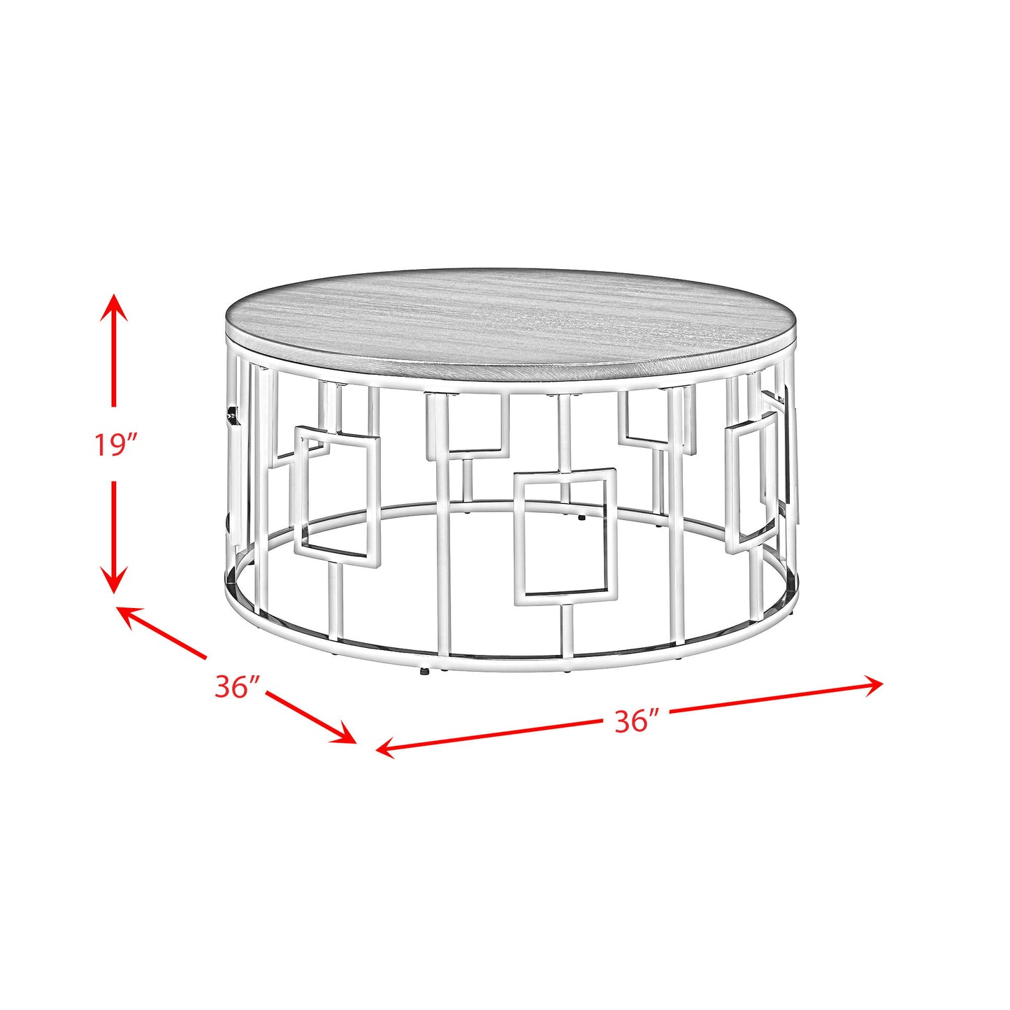 Ester - Coffee Table ( Upgraded 3A Packing )