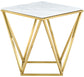 Mason - End Table - Gold