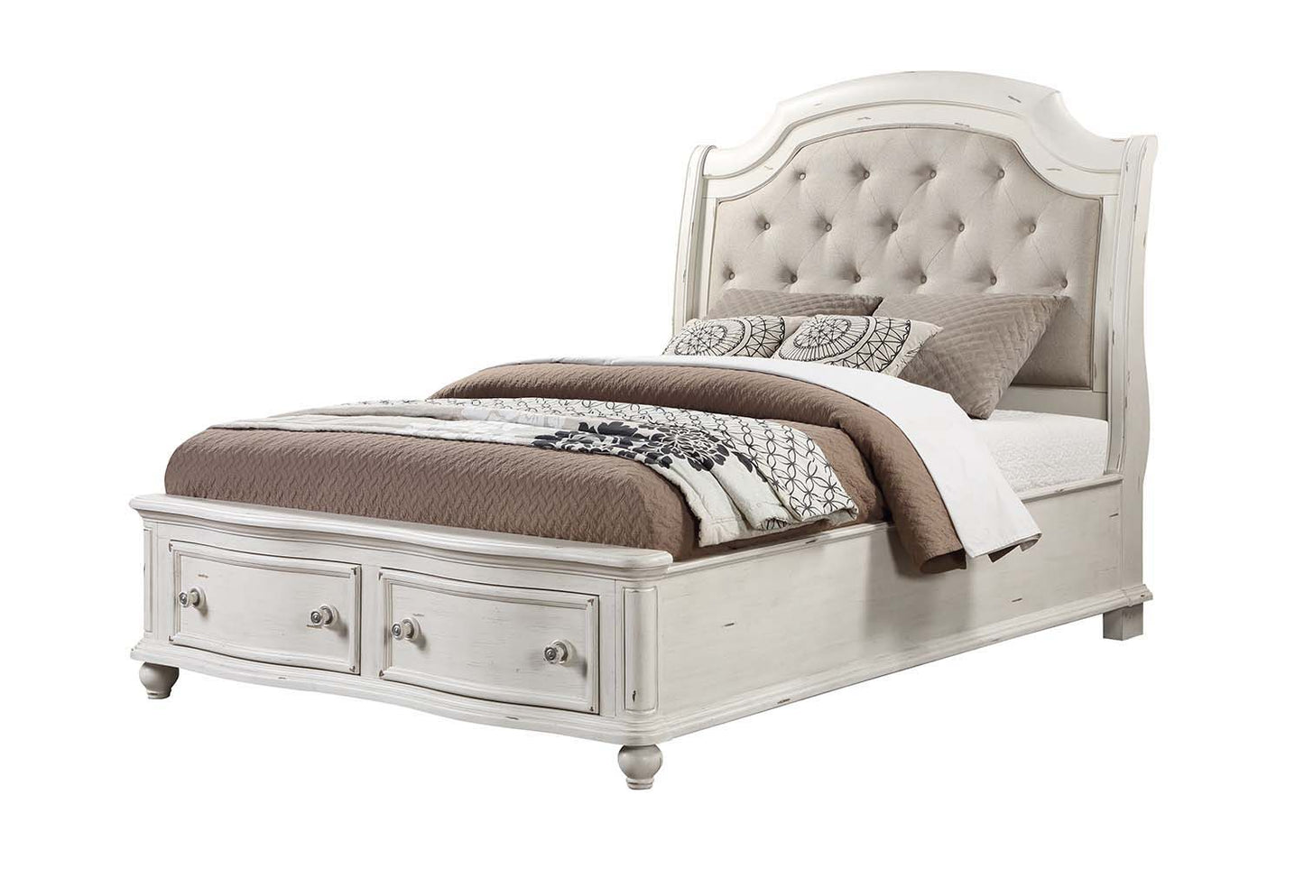 Jaqueline - Bed With Storage