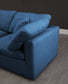 Plush - Velvet Standart Comfort Modular Sectional - Navy