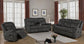 Lawrence - Upholstered Tufted Back Motion Sofa