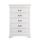 Louis Philippe - Five-drawer Chest