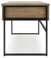 Montia - Light Brown - Home Office Desk