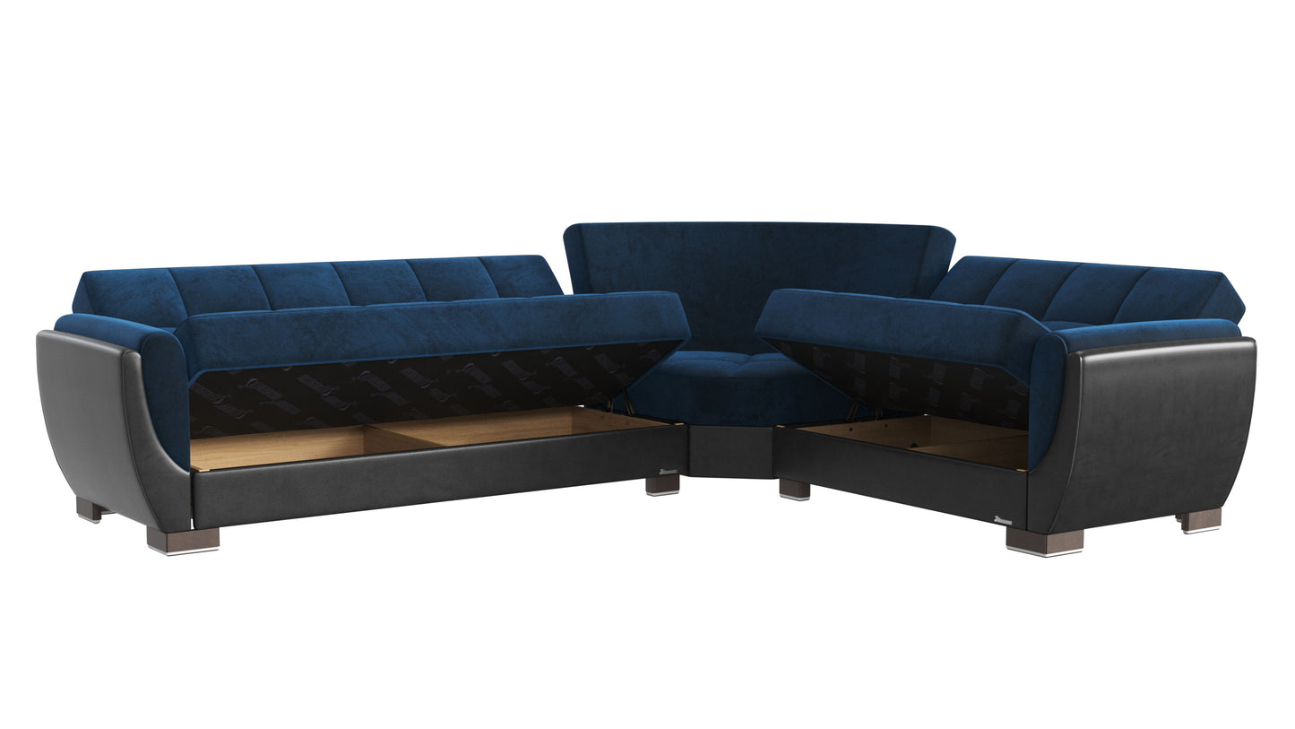 Ottomanson Armada Air - Sectional With Storage