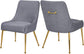 Ace - Dining Chair with Gold Legs (Set of 2)