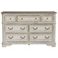 Magnolia Manor - 7 Drawer Dresser