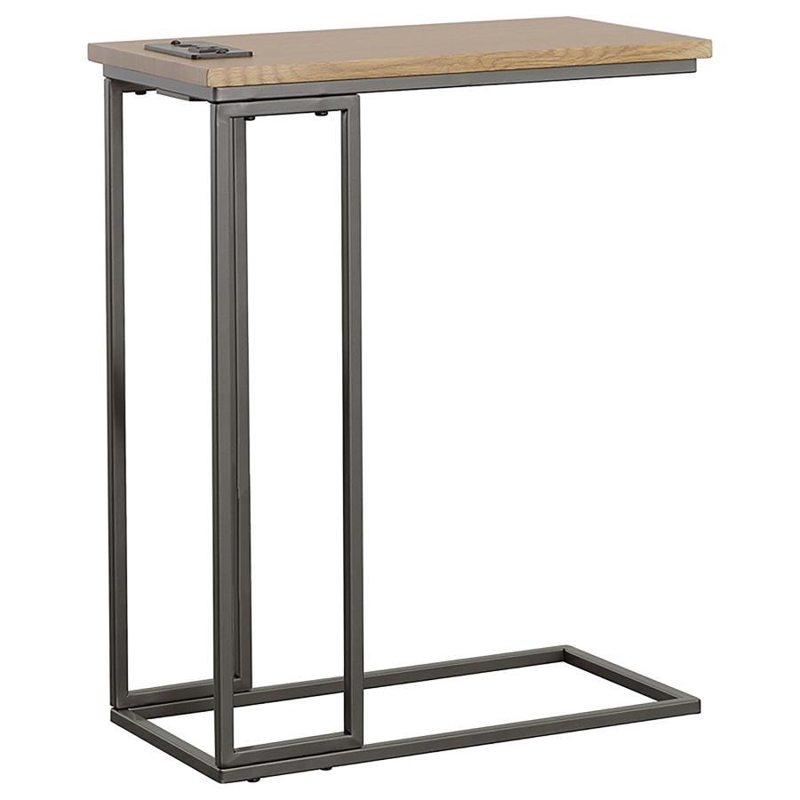 Rudy - Snack Table with Power Outlet