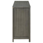 Kieran - 6-Drawer Bedroom Dresser - Gray