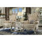 Picardy II - Accent Chair - Fabric & Antique Pearl