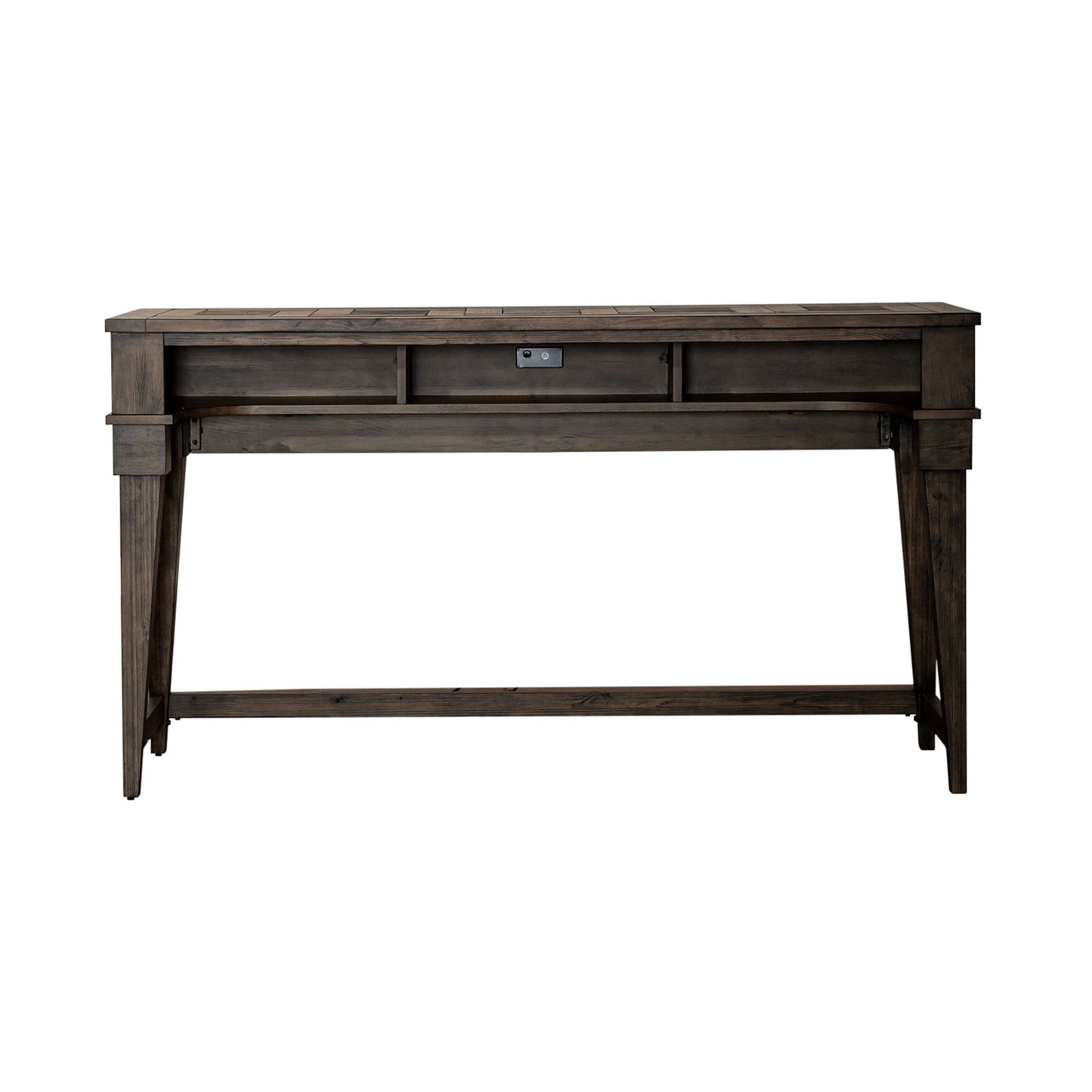 Arrowcreek - Console Bar Table - Dark Brown