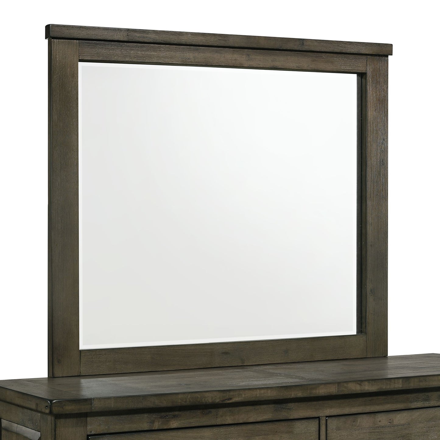 Maverick - Dresser & Mirror - Grey