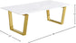 Cameron - Coffee Table - Gold