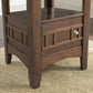 Max - Pub 5 Piece Dining Set - Walnut