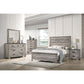 Millers Cove - 6-Drawer Dresser With Mirror - Distressed Gray