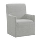 Nero - Upholstered Arm Chair (Set of 2) - Gray