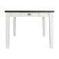 Kayla - Two Tone Counter Height Dining Table With Storage