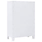 Anastasia - 5-Drawer Bedroom Chest - Pearl White