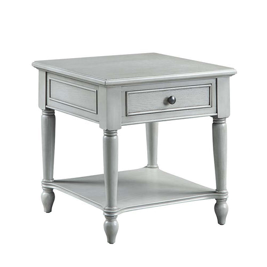 Ramiro - End Table - Rustic Gray Finish