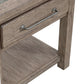 Skyview Lodge - End Table - Light Brown