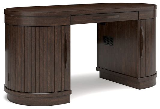 Korestone - Warm Brown - Home Office Desk