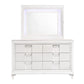 Twenty Nine - 6-Drawer Dresser With Mood Lighting Mirror