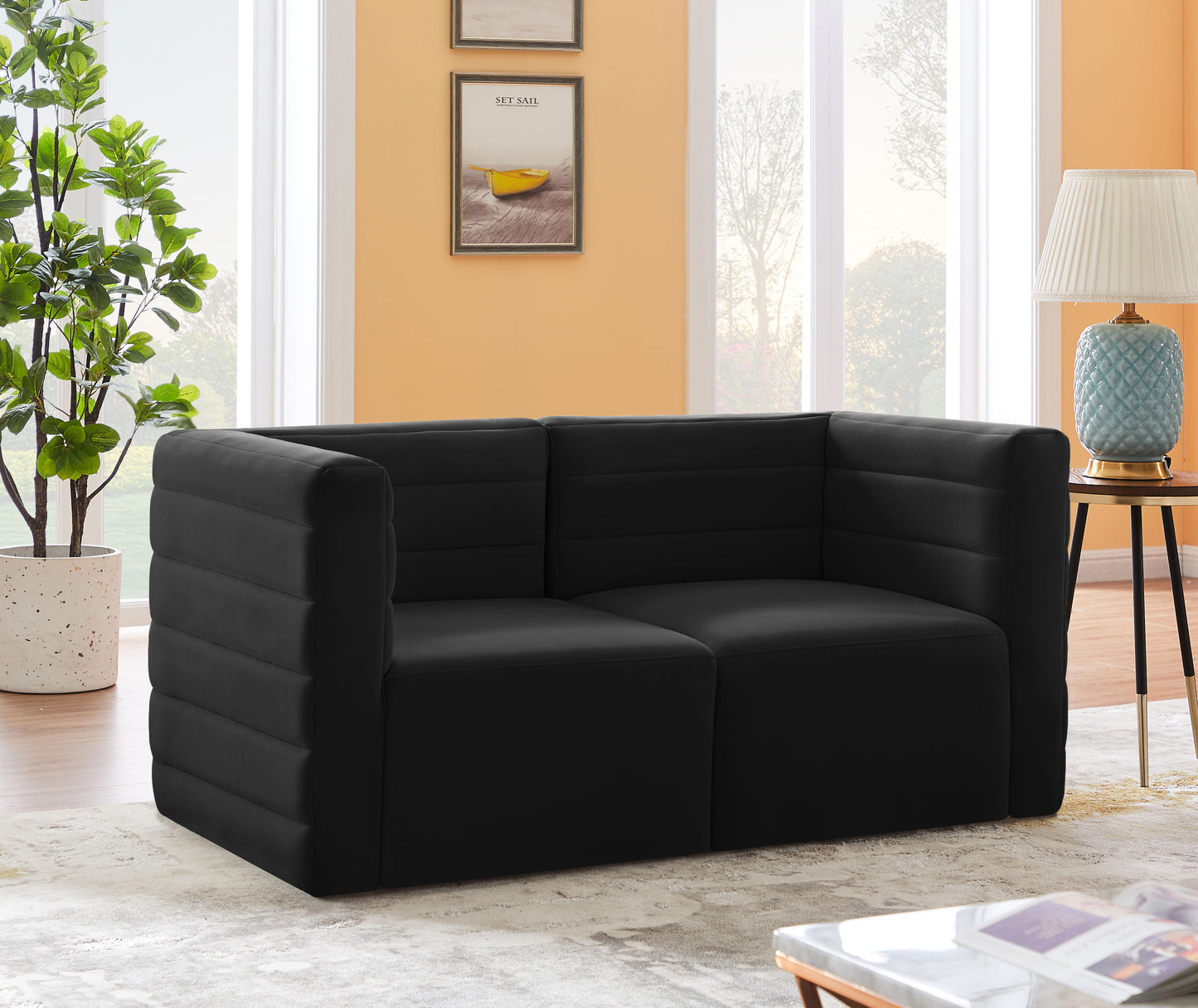 Quincy - Modular 2 Seat Sofa