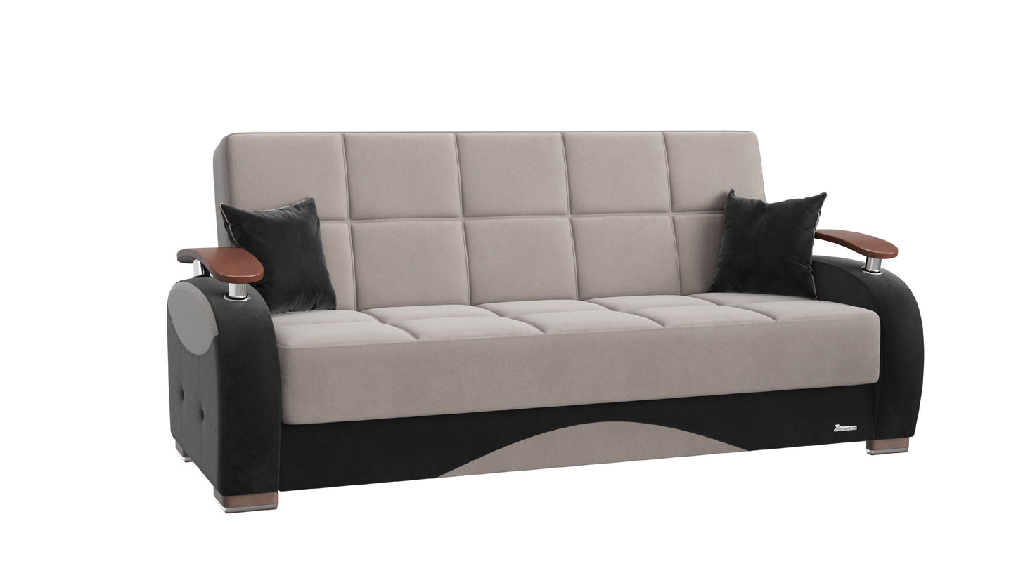 Ottomanson Yafah - Convertible Sofa Bed With Storage