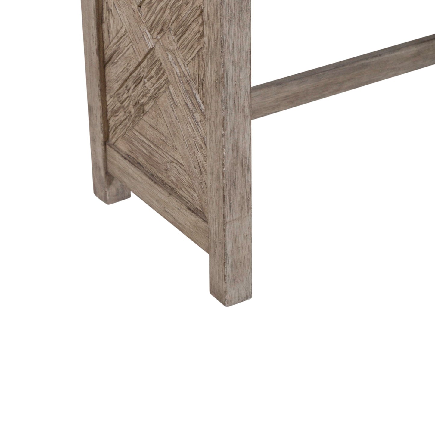 Skyview Lodge - Console Bar Table - Light Brown