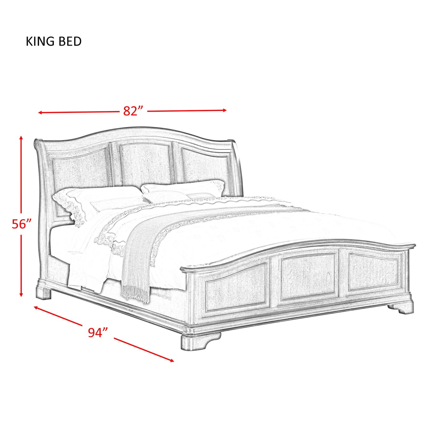 Cameron - Panel Bedroom Set