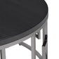 Ester - Round End Table - Chrome