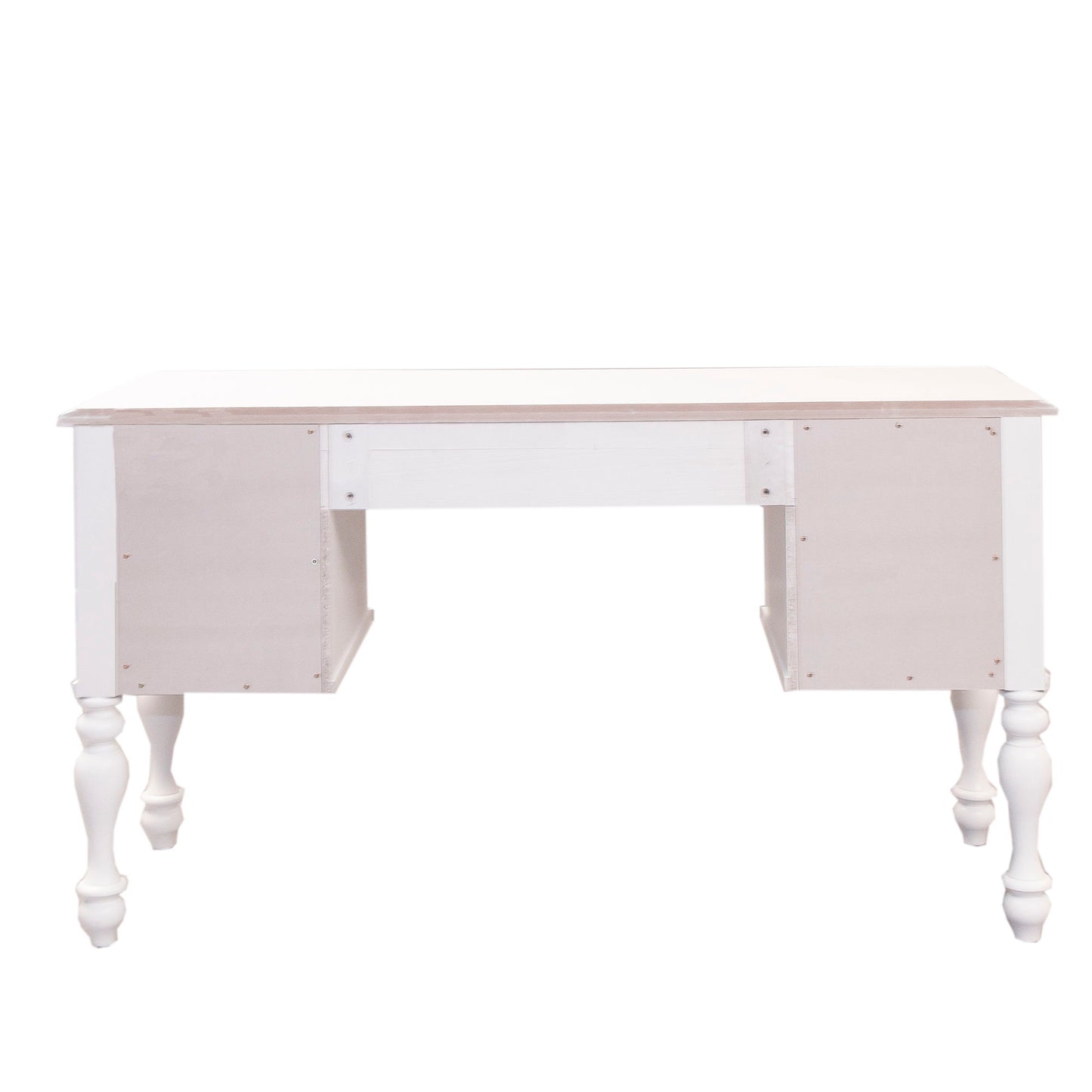 Summer House - Wood Vanity Desk - White