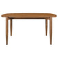 Dortch - Oval Solid Wood Dining Table - Walnut