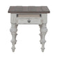 River Place - End Table - White