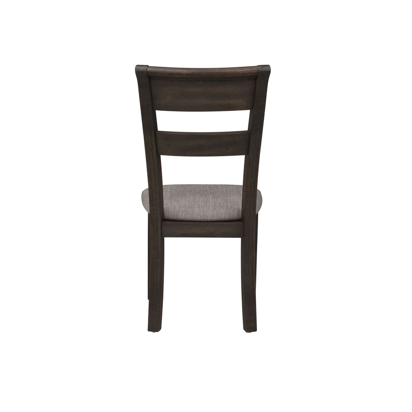 Double Bridge - Splat Back Side Chair - Dark Brown