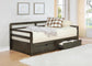 Sorrento - 2-Drawer Twin Long Daybed With Extension Trundle - Gray