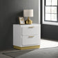 Caraway - 2-Drawer Nightstand Bedside Table