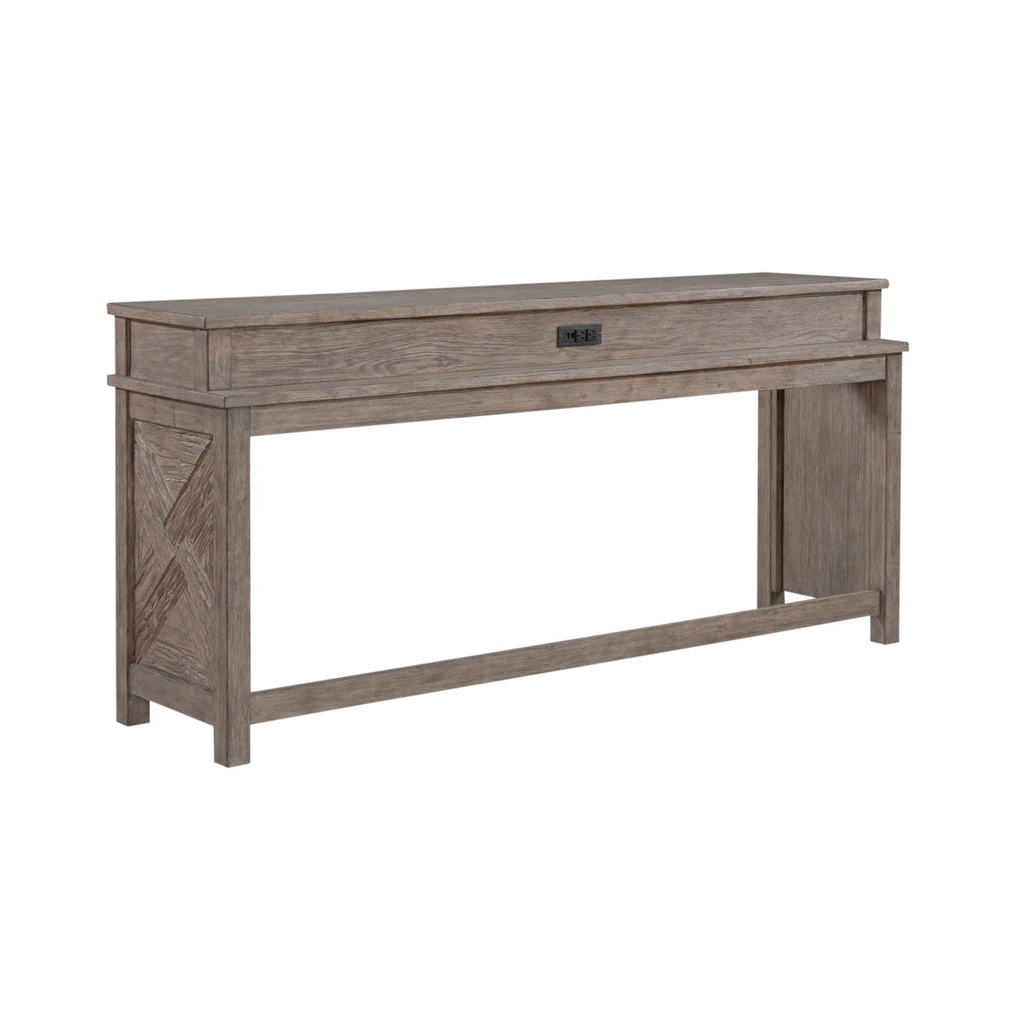 Skyview Lodge - Console Bar Table - Light Brown