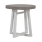 Palmetto Heights - Round End Table - White