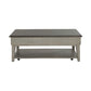 Ivy Hollow - Drawer Cocktail Table - White