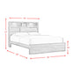 Bailey - Bookcase Panel Bedroom Set With Bluetooth