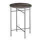 Bage - Accent Table - Glass & Black Nickel