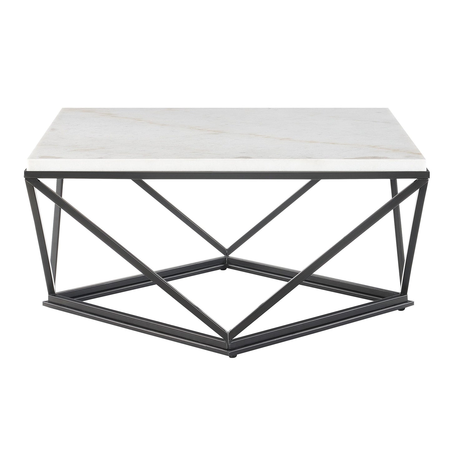 Riko - Square Coffee Table - Black - 36"