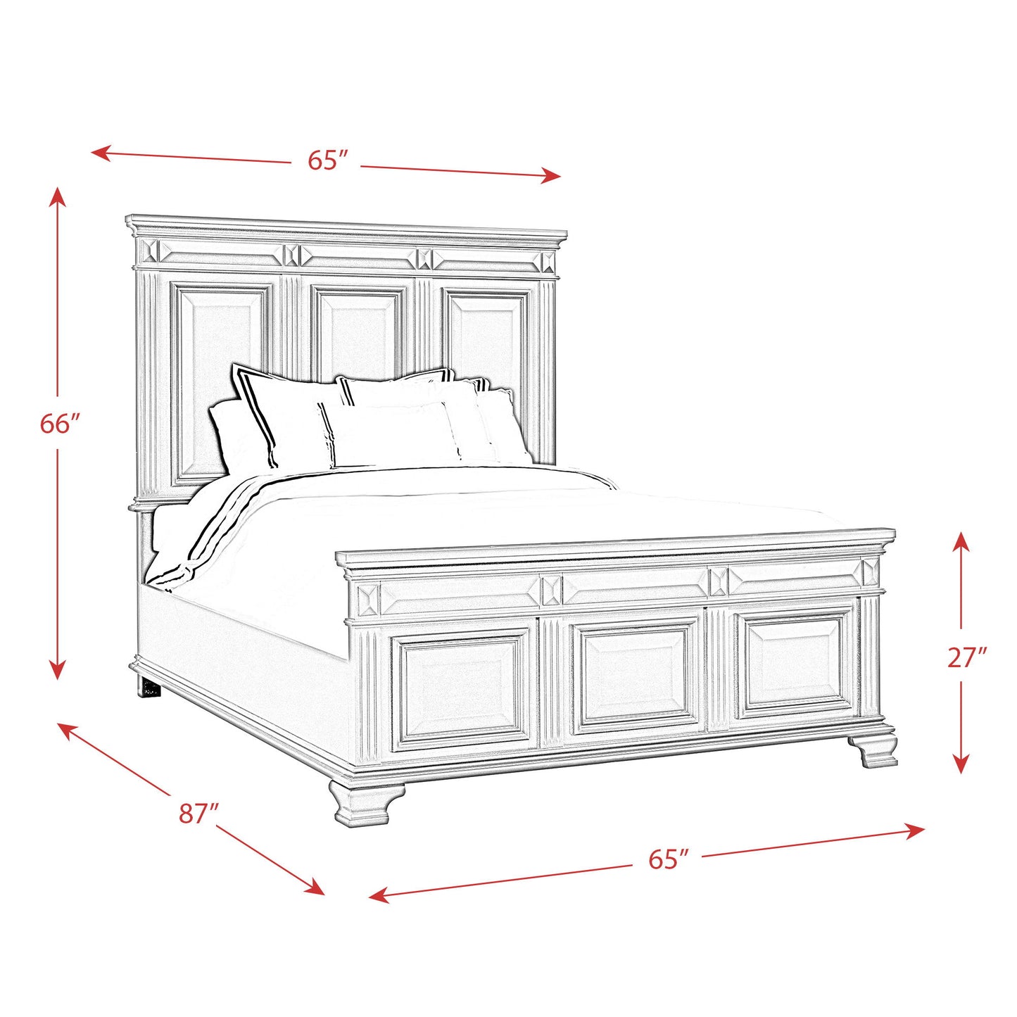Calloway - Panel Bedroom Set